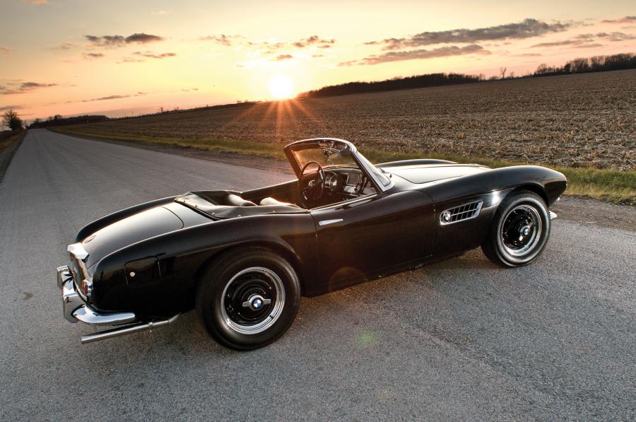  BMW 507 (Series II) 1957 года  (фото 49 из 177)